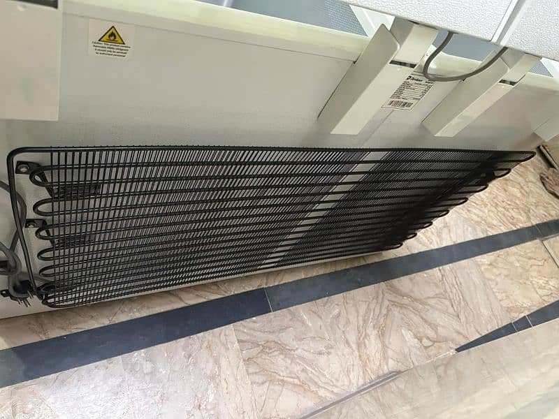 Dawlance convertible deep freezer new condition 9