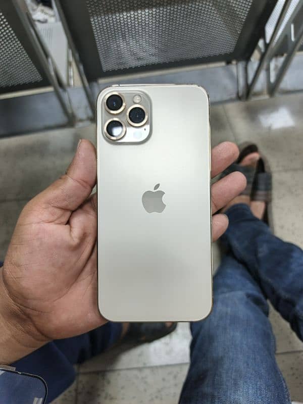 IPhone 12 Pro max 128 GB PTA Approved 0