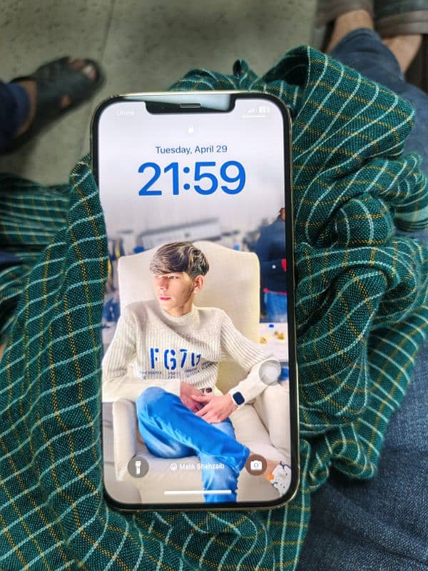 IPhone 12 Pro max 128 GB PTA Approved 3