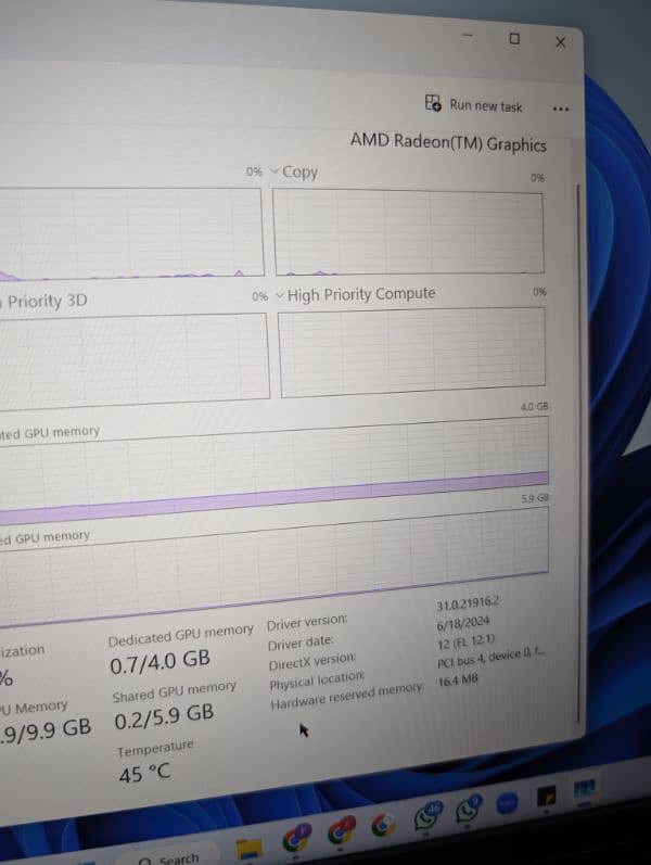 Dell Vostro 5515 (i7 11th gen) AMD Ryzen 5 16gb ram 512gb ssd 5