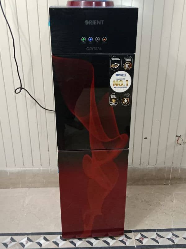 orient crystal 3 tab 10/10 with 1 year warranty 0