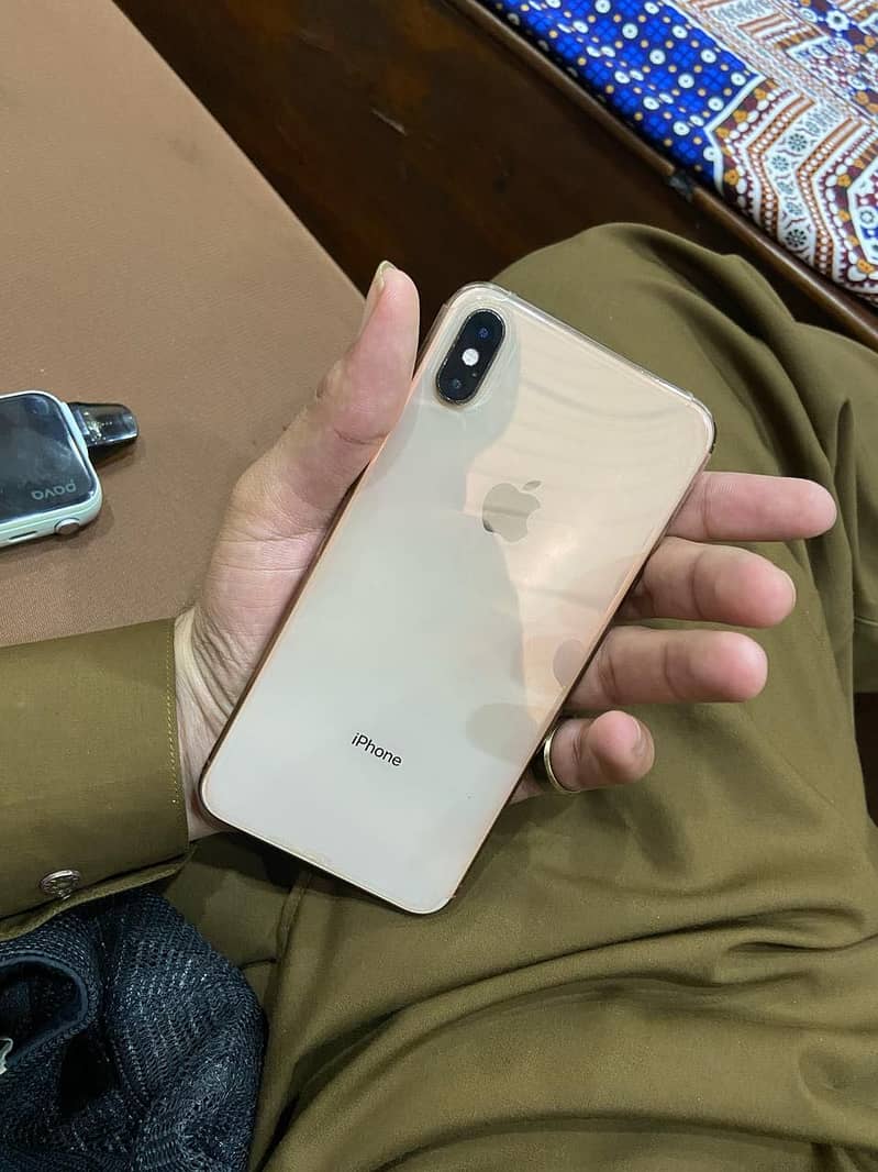 iPhone xs max 0