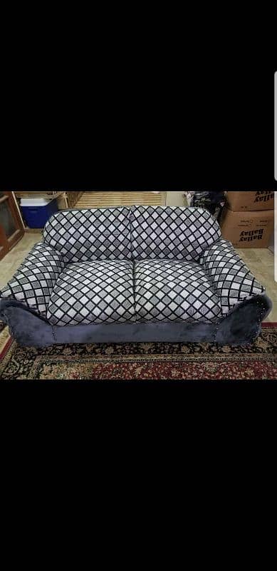 7 seater sofa set urgent sale 1