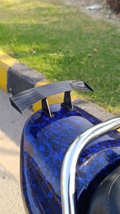 Mini Spoiler for bike