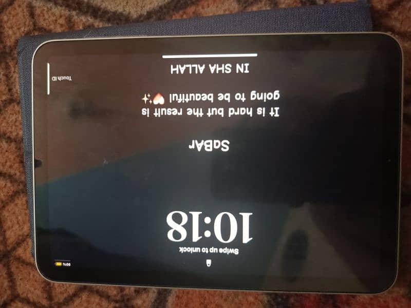 i paid mini 6 1