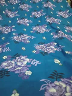 Branded Un-stiched Suit For Sale-Printed Design