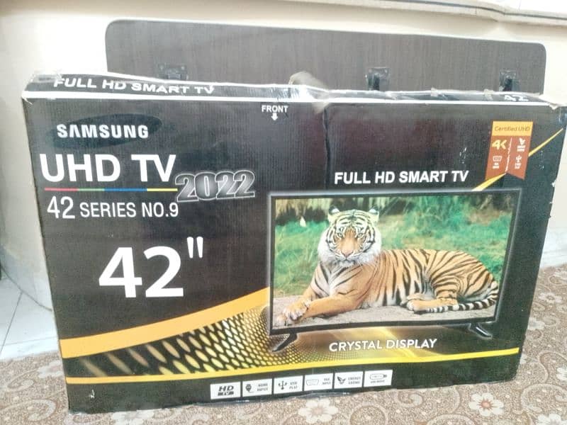 SAMSUNG LED "42 INCH" ALL ORIGINAL ALL NEW BOX PACK 8