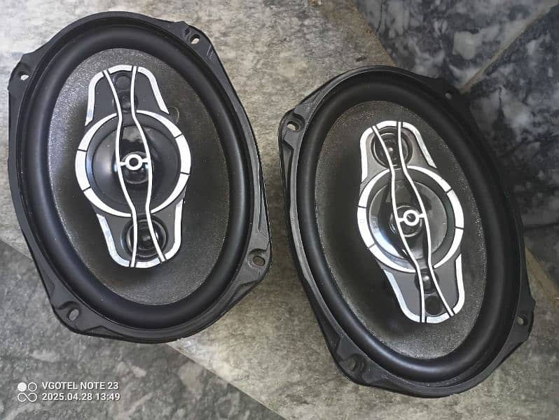 Original NVC or Original Audionic Speakers for sale 10/10 condition. . . 1