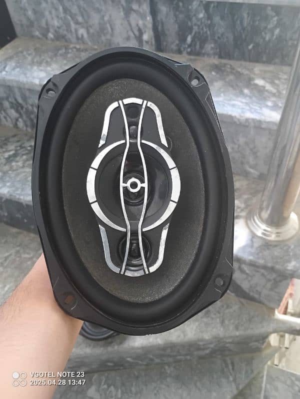 Original NVC or Original Audionic Speakers for sale 10/10 condition. . . 2