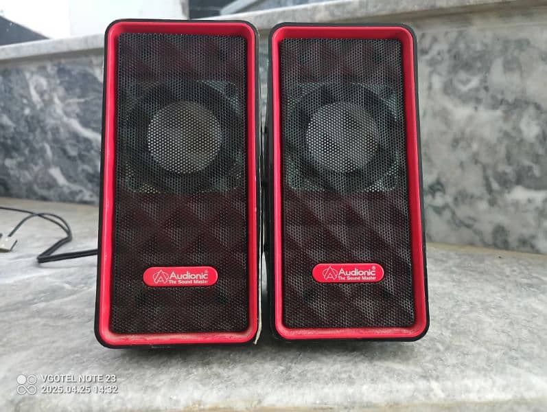 Original NVC or Original Audionic Speakers for sale 10/10 condition. . . 5