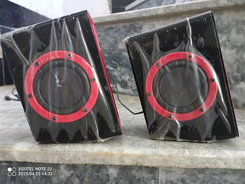 Original NVC or Original Audionic Speakers for sale 10/10 condition. . . 7