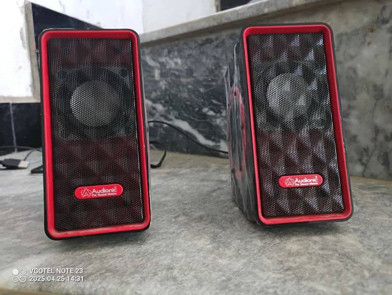 Original NVC or Original Audionic Speakers for sale 10/10 condition. . . 8