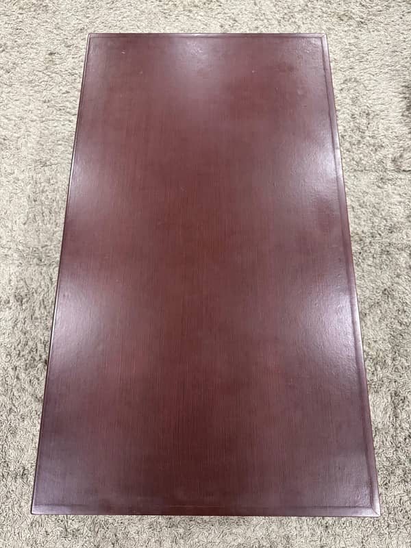 Brown Centre Table Set (Books Design) 0