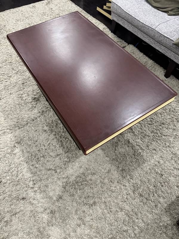 Brown Centre Table Set (Books Design) 1