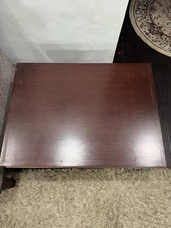 Brown Centre Table Set (Books Design) 4
