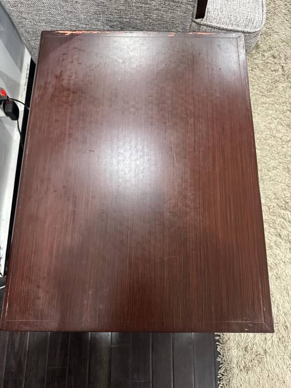 Brown Centre Table Set (Books Design) 7