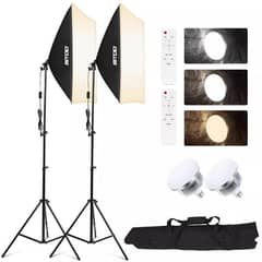 Studio Continuous Softbox Light