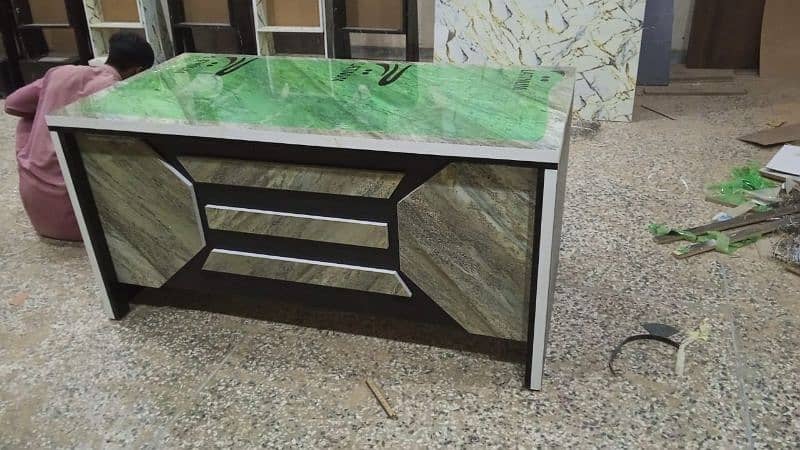 L shape office table 0