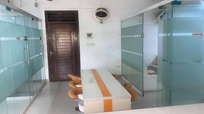 Prime Furnishd Office Space for Rent Ideal for IT, Software, or Construction Companies 2