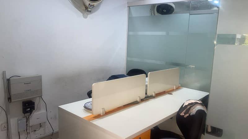 Prime Furnishd Office Space for Rent Ideal for IT, Software, or Construction Companies 4