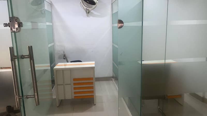 Prime Furnishd Office Space for Rent Ideal for IT, Software, or Construction Companies 5