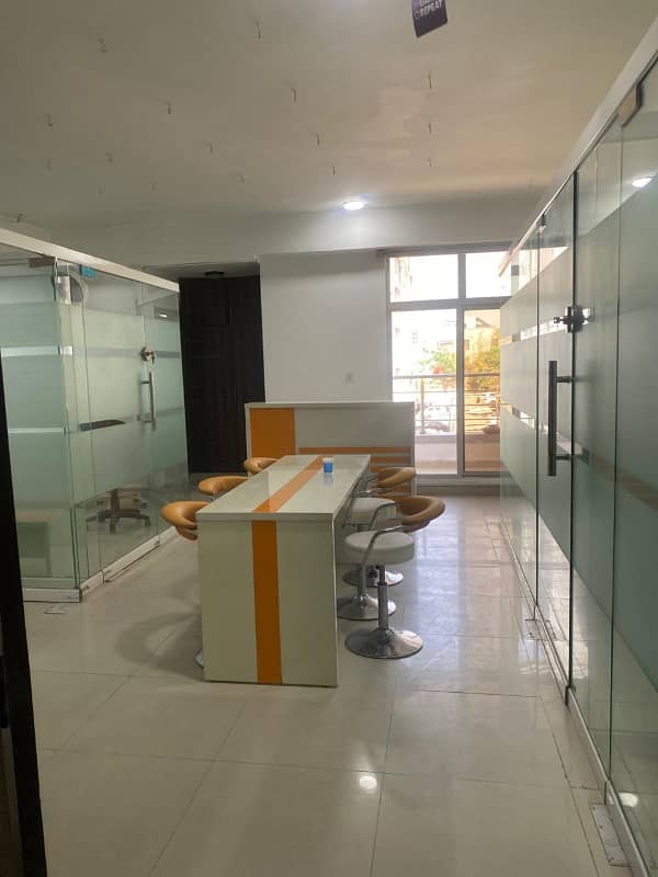 Prime Furnishd Office Space for Rent Ideal for IT, Software, or Construction Companies 8