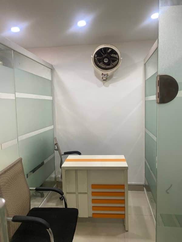 Prime Furnishd Office Space for Rent Ideal for IT, Software, or Construction Companies 10