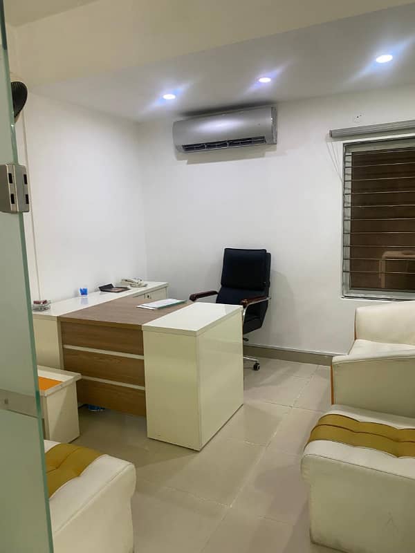 Prime Furnishd Office Space for Rent Ideal for IT, Software, or Construction Companies 11