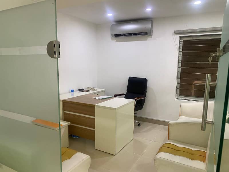 Prime Furnishd Office Space for Rent Ideal for IT, Software, or Construction Companies 12