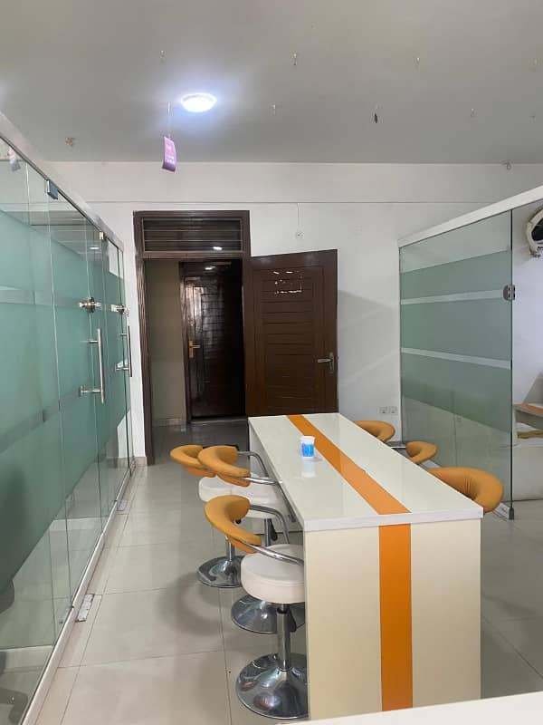 Prime Furnishd Office Space for Rent Ideal for IT, Software, or Construction Companies 14