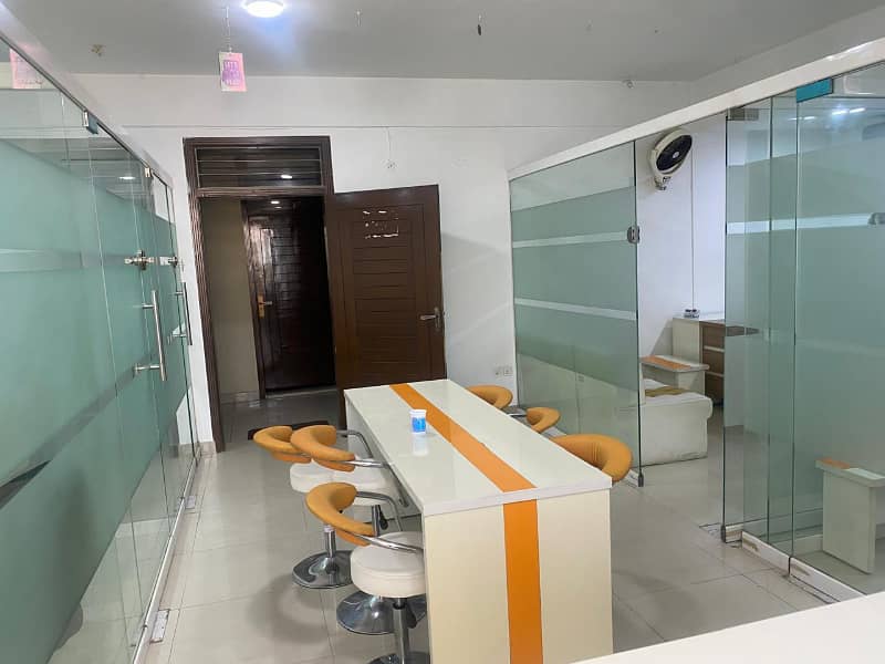 Prime Furnishd Office Space for Rent Ideal for IT, Software, or Construction Companies 15