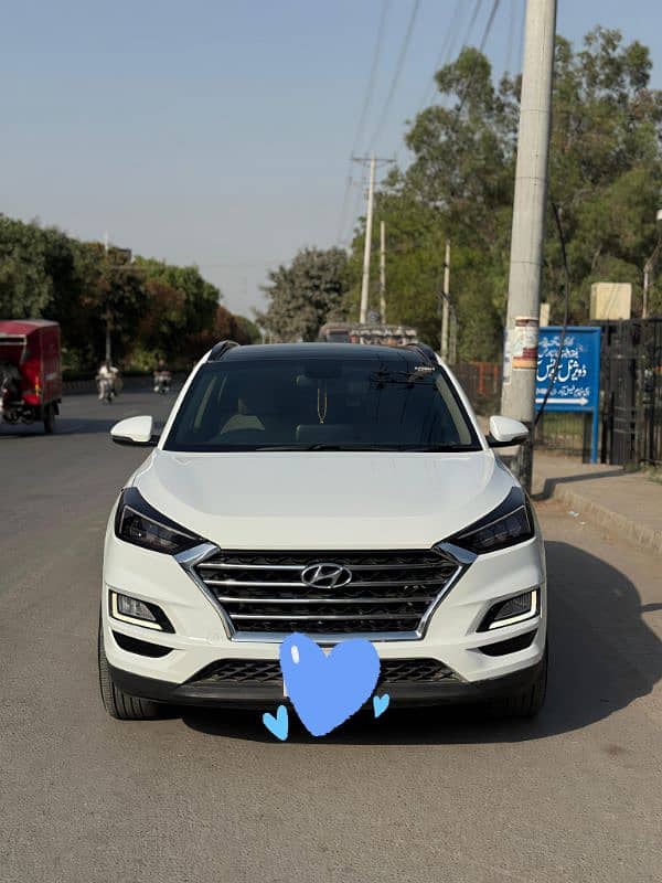 Hyundai Tucson AWD 2023 0