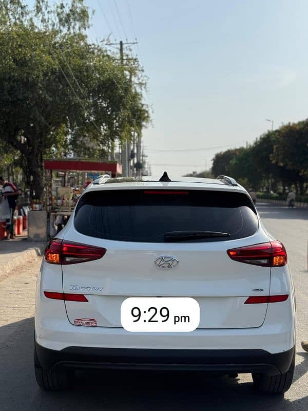 Hyundai Tucson AWD 2023 1