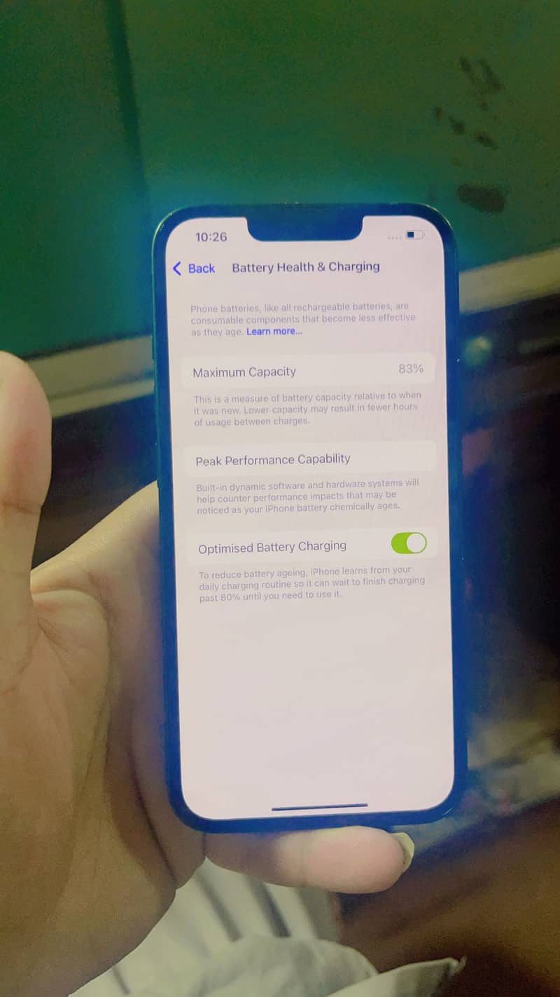 iPhone 13 non pta factory unlocked battery health 83 0