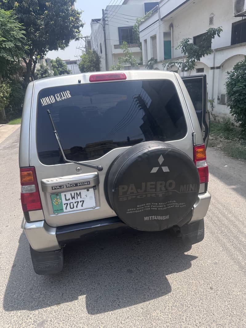 Mini pajero 4
