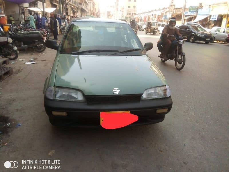 Suzuki Margalla 1994 0