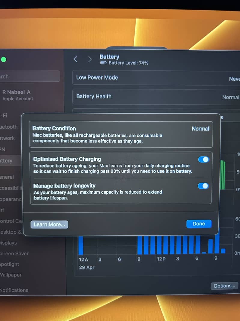 Macbook Air 2020 Gold 9