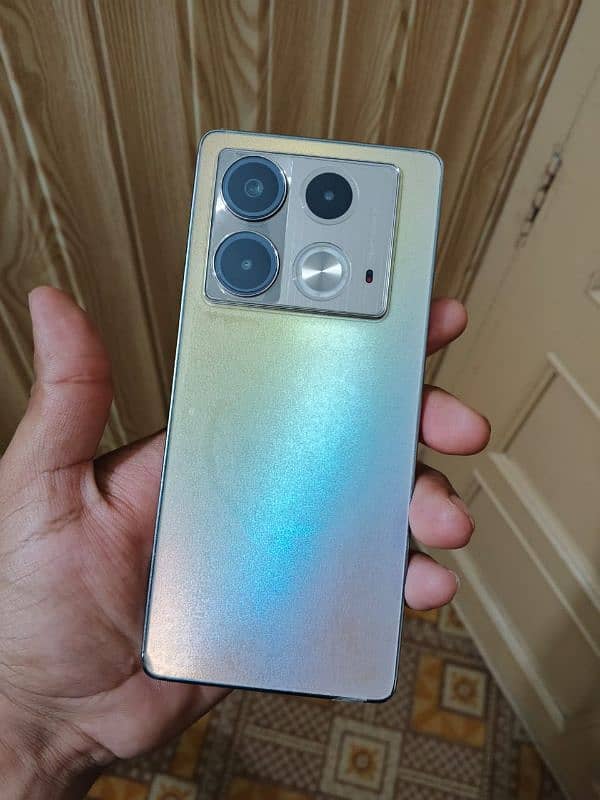 infinix note 40 full box 1