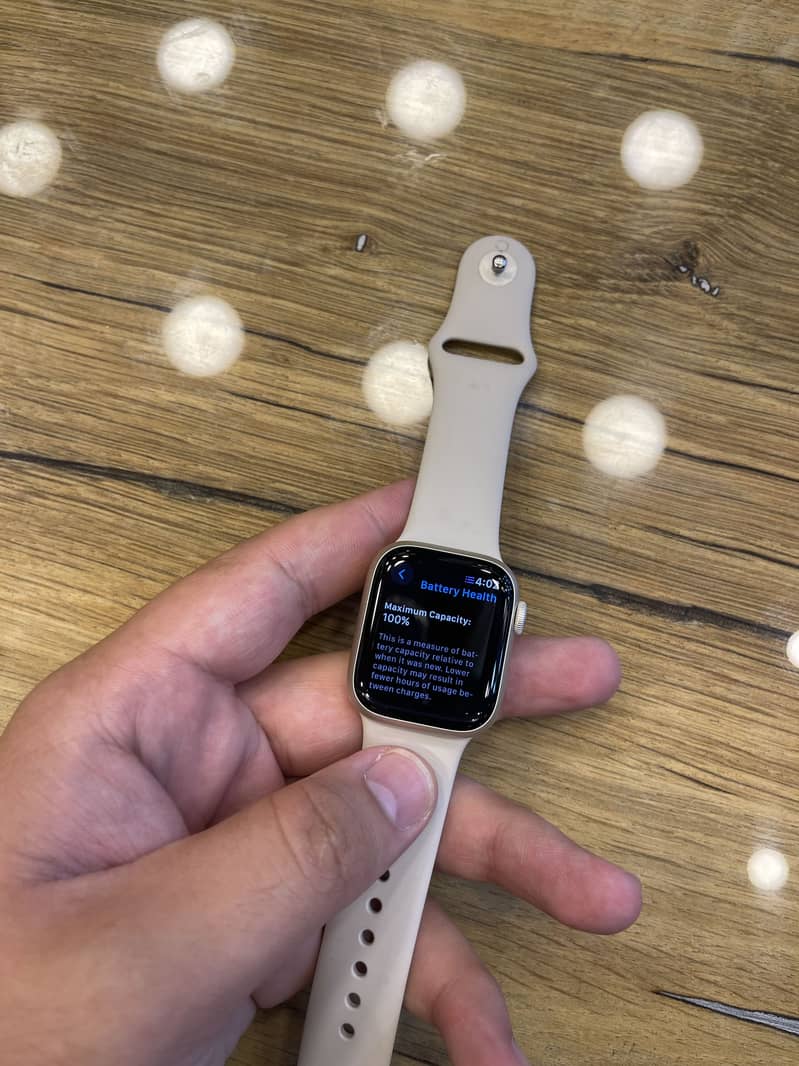 Apple Watch series 9 41mm 100 health 4