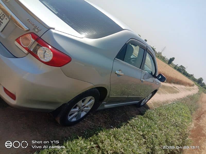 Toyota Corolla GLI 2012 0