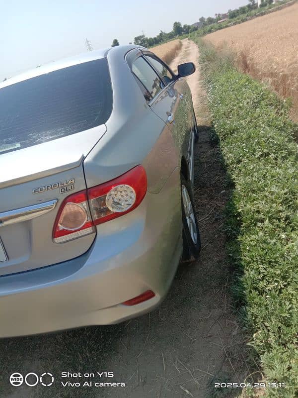 Toyota Corolla GLI 2012 1