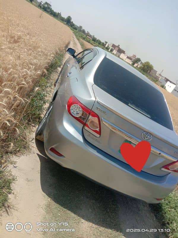 Toyota Corolla GLI 2012 2