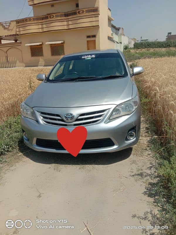 Toyota Corolla GLI 2012 3