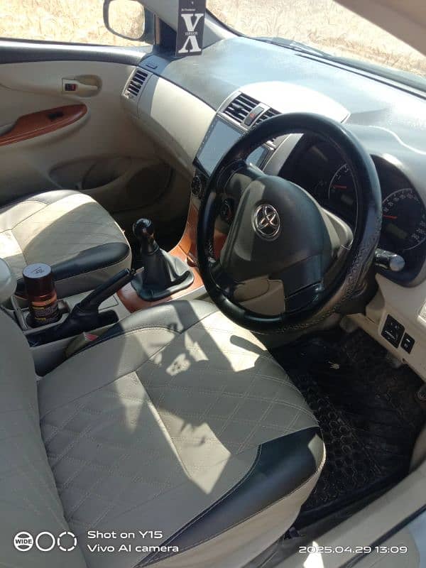 Toyota Corolla GLI 2012 7