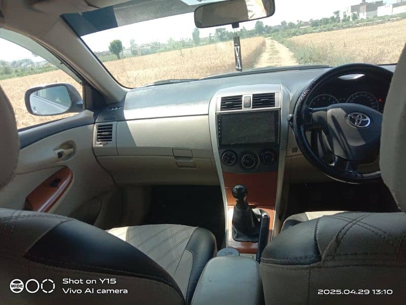 Toyota Corolla GLI 2012 8