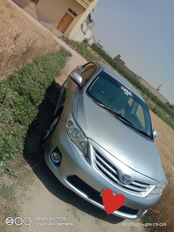 Toyota Corolla GLI 2012 10