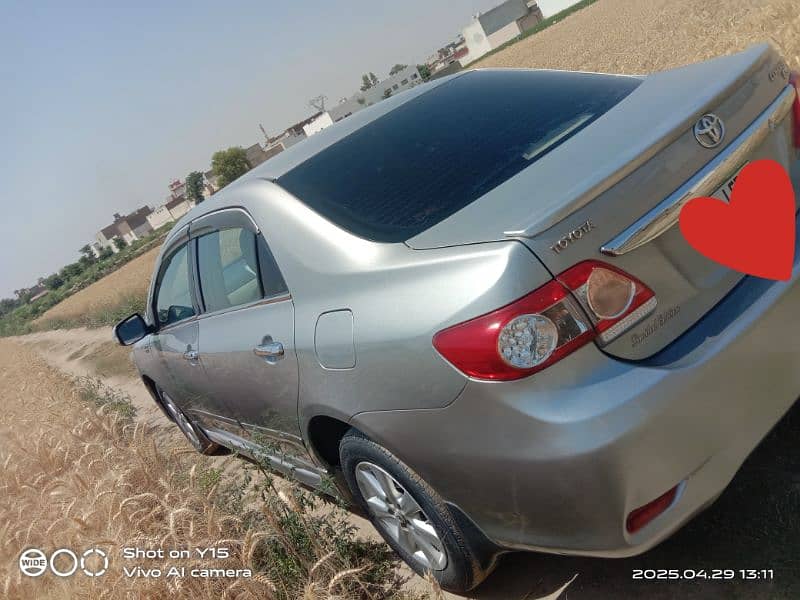 Toyota Corolla GLI 2012 11
