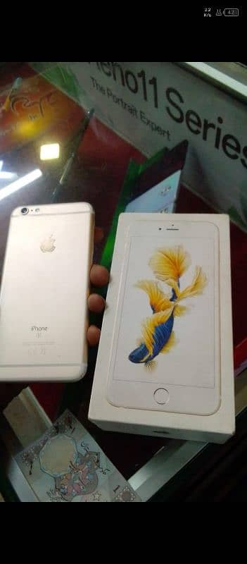 Iphone 6s plus box pack 0