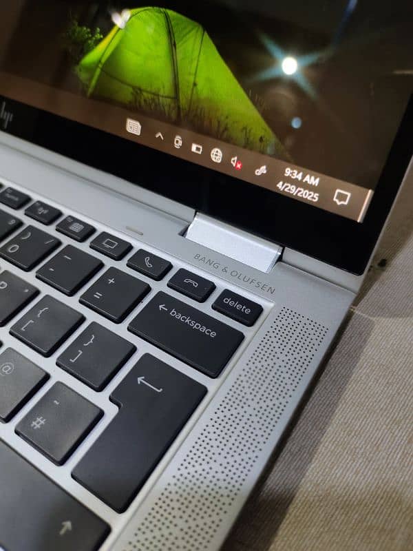 HP Elitebook 1030 G3 X360 touch i5 8th 16/512 5