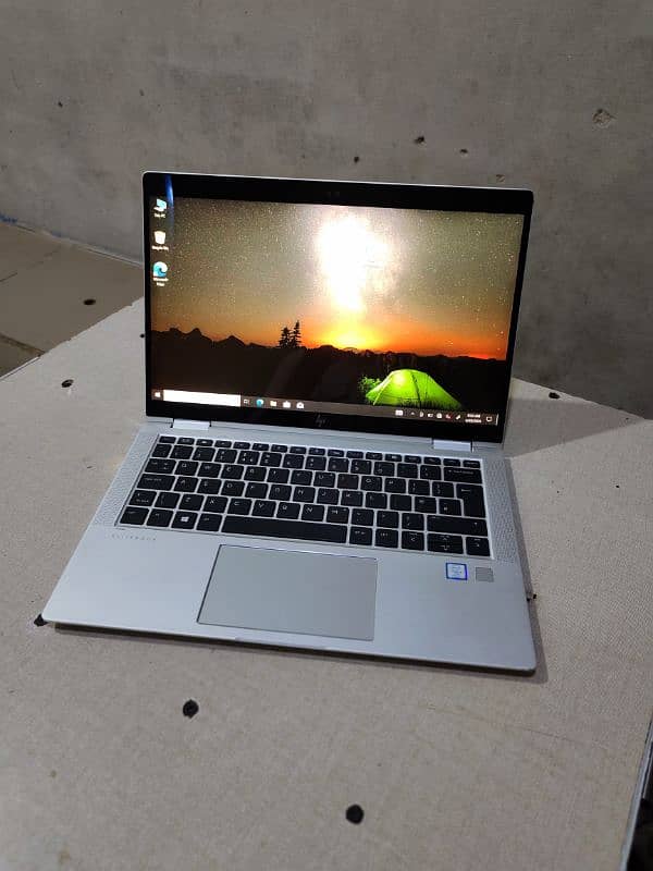 HP Elitebook 1030 G3 X360 touch i5 8th 16/512 6